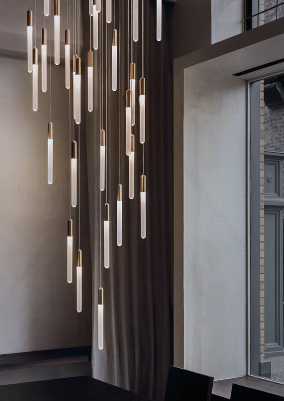 Lucian bar chandelier